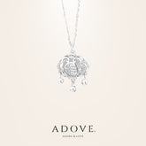 Fia White Jade Necklace