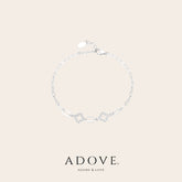 Alya Clover Bracelet