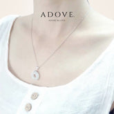 Freya White Jade Necklace