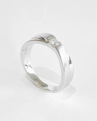 Atlas Men's Moissanite Ring