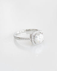 Lumina Moissanite Ring