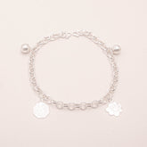 4.0mm Safe and Sound III Baby Anklet / Bracelet