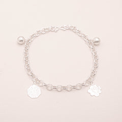 4.0mm Safe and Sound III Baby Anklet / Bracelet