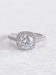 Aurelia Cushion Ring