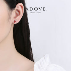 Cute Strawberry Stud Earrings