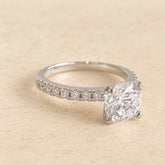 Elnora Ring – rhodium plated 925 sterling silver ring for women, image 2