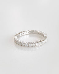 Eterna Moissanite Ring