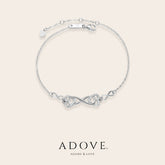 Love Note Dainty Heart Bracelet