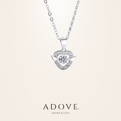 Angel Heart Beating Necklace