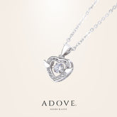 Angel Heart Beating Necklace