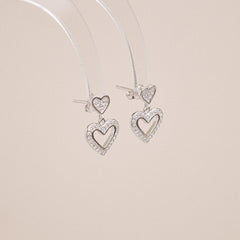 Sophia Drop Stud Earrings