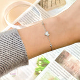 Sweet Promise Dainty Infinity Bracelet