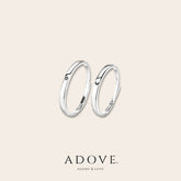 Sun & Moon Couple Ring