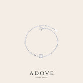 Everleigh Square Charm Bracelet