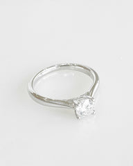 Aurielle Moissanite Ring