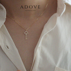 Diane Key Necklace