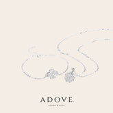 Spinning Clover Bracelet