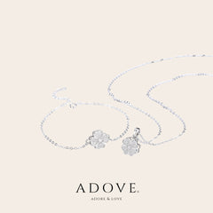 Spinning Clover Bracelet