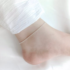 Cable Chain Anklet