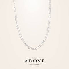 Solid-Link Necklace