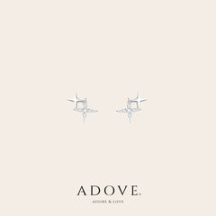 Celeste Stars Stud Earrings