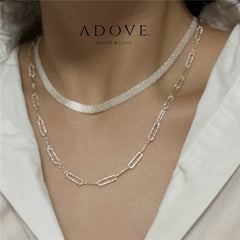 Solid-Link Necklace