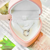 Mobius Midnight Necklace