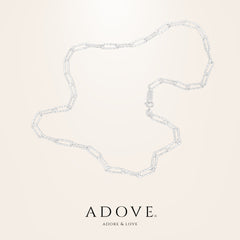 Solid-Link Necklace