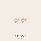 Clover Barbell Earrings