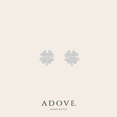 Reyna Clover Studs Earring