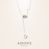 Alice Roulante Tassel Necklace (Silver & Rose Gold)