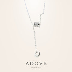 Alice Roulante Tassel Necklace (Silver & Rose Gold)