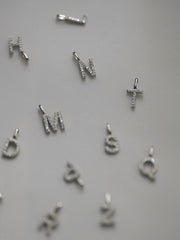Dainty Alphabet Pendant