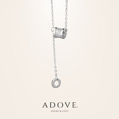 Alice Roulante Tassel Necklace (Silver & Rose Gold)