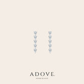 Makenna Drop Stud Earrings