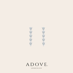 Makenna Drop Stud Earrings