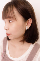 Christmas Theme Elegant Reindeer Stud Earrings