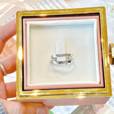 Sun & Moon Couple Ring