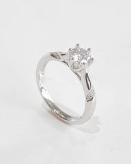 Aria Moissanite Ring