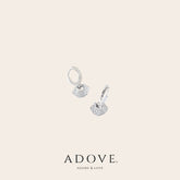 Longevity Lock Huggies Earrings