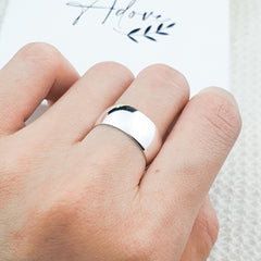 Rounded Ring 0.8cm S999