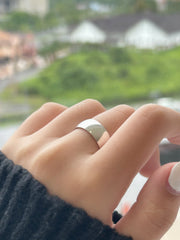 Rounded Ring 0.8cm S999