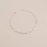 Solid-Link Bracelet in Silver 925