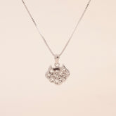 Ru Yi� Chinese Lock Necklace