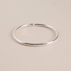 Plain & Round Bangle S999