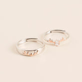 Deer Darling Couple Ring