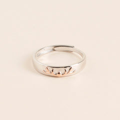 Deer Darling Couple Ring
