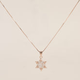 Eira Snow Flake Necklace