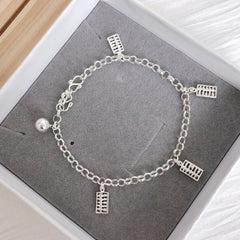 Abacus Charms II Bracelet