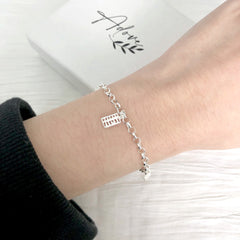 Abacus Charms II Bracelet